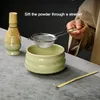 5-teiliges Matcha-Besen-Set inkl. Teebürste, Teeständer, Produktbild-Vorschau 4