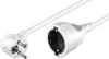 Verlängerungskabel Schutzkontakt, 5 m, weiß, (3*1,5 mm²) Produktbild-Vorschau 5