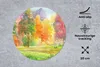 MuchoWow® Mauspad Mousepad Eine bunte Illustration von Produktbild-Vorschau 2