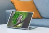 MuchoWow® Laptop Aufkleber Sticker Cover Eule auf Ast Produktbild-Vorschau 4