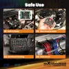 Panneau detactile 12 voies RGB LED universel pour voiture Voir les images du produit 7