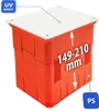 Blitzschutz-Anschlussdose 149-210mm R.8147 Produktbild-Vorschau 2
