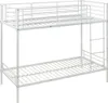 Etagenbett DUOTIS II - 2 × 90 × 190 cm - Weiß Produktbild-Vorschau 3