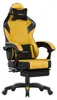 Chaise de jeu ergonomique avec repose-pieds Bureau réglable Voir les images du produit 1