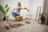 Mewave Pilates reformer Pro SET Beige Produktbild-Vorschau 2
