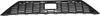 Onderste grille voorbumper, 5F0853667m, zwart, ABS. Productafbeelding-voorbeeld 3
