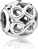 PANDORA MOMENTS Charm otwarta nieskończoność 791872 Podgląd zdjęcia produktu 1