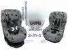 Dooky 1426826, Grau, Sitzbezug für Baby-Autositze Produktbild-Vorschau 6