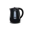 A black Tefal electric kettle is shown against a white background. Produktbild-Vorschau