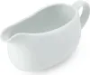 Čajka na omáčku, s uchom a výlevkou, 0,7 l, porcelán, biela Náhľad obrázku produktu 2