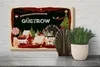 Holzschild Weihnachten Grüße aus GÜSTROW Geschenk 30x20cm Produktbild-Vorschau 4