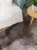 benuta Teppich Wohnzimmer Furry Grau 80x300 cm Fellteppich Produktbild-Vorschau 3