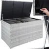 tectake® Aluminium Auflagenbox Oslo 145 x 82,5 x 79,5 cm Produktbild-Vorschau 9
