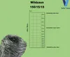 Wildzaun Forstzaun Weidezaun 150/15/15 Knotengeflecht Zaun Produktbild-Vorschau 2