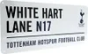Tottenham Hotspur FC offizielles Straßenschild TA1004 Produktbild-Vorschau 1