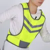 Gilet di sicurezza altamente visibile, regolabile e Anteprima dell’immagine prodotto 10