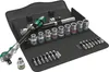 Wera 8100 SC 6 Zyklop Speed Steckschlüsselsatz 1/2" (12.5 Podgląd zdjęcia produktu 1
