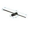 tooLight Wandlampe App1341-W 40Cm Black Produktbild-Vorschau 7