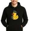 Huuraa Uni Hoodie Quietscheente Kraftfahrt Comic Gummiente Produktbild-Vorschau 2
