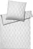 elegante Mako-Satin-Bettwäsche-Garnitur Courage Farbe Weiss Produktbild-Vorschau 1