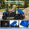 COSTWAY 24V elektricky ovládaný sklápěcí vůz pro jízdu, Náhled obrázku produktu 4