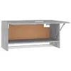 vidaXL Kleiderschrank Betongrau 70x32,5x35cm Holzwerkstoff Produktbild-Vorschau 7