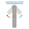 Badarmatur Mizarela hoch - Edelstahl gebürstet | Hohe Produktbild-Vorschau 3