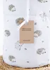 IGEL Braun Weiß 100% Baumwolle 360 x 30 cm BETTUMRANDUNG Produktbild-Vorschau 5