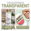 Skullpaper Skullpaper Transferfolie Inkjet A4 8 Blatt Produktbild-Vorschau 3