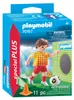 PLAYMOBIL Giocatore di calcio con parete porta, 70157 Anteprima dell’immagine prodotto 14