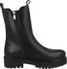 A black Chelsea boot is shown from the side against a white background. Produktbild-Vorschau