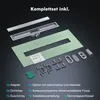 SONNI 70 cm Bodenablauf, flache Duschrinne, Edelstahl + Produktbild-Vorschau 13