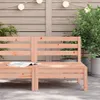 vidaXL Gartensofa ohne Armlehnen Massivholz Douglasie Produktbild-Vorschau 3