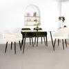 Lina® Diamond Esszimmerstühle 6er Set Bouclé Creme mit Produktbild-Vorschau 4