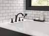 Roman Tub Armatur, Mattschwarz, 1-Griff, inkl. Handbrause Podgląd zdjęcia produktu