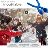 Luge en bois pliable JEFFREY - marron Voir les images du produit 5