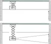 Uchwyt sufitowy do projektora - Elektryczna winda do Podgląd zdjęcia produktu 3