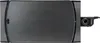 A top-down view of a black electric grill on a white background. Anteprima dell’immagine prodotto