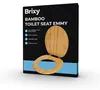 Infinity Goods Bamboe WC Bril Emmy - Toiletbril Met Deksel Produktbild-Vorschau 9