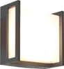 LUTEC Qubo LED Aussenwandleuchte 3000 K 8,5W IP54 Anthrazit Produktbild-Vorschau 9