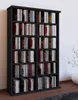 VCM - Bois CD DVD Stand Shelf Cabinet Ronul H. 92 x B. 60 x Voir les images du produit 5