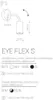 Kinkiet EYE FLEX czarny 1xGU10x10W metal wym:20x10x20cm Podgląd zdjęcia produktu 2