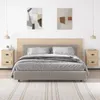 Wand-Nachttische 2 Stk. Sonoma-Eiche 41,5x36x53 cm Produktbild-Vorschau 3