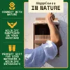 Casetta-nido in legno per gufi – Un rifugio sicuro per gufi Anteprima dell’immagine prodotto 7