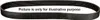 JP GROUP Keilrippenriemen 1460mm für BMW 3 Limousine (E90) Produktbild-Vorschau 1
