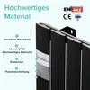 doporro Design Badheizung 180x61cm Anthrazit Produktbild-Vorschau 4