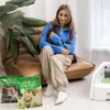 Peti-to-Care stelivo pro kočky Tofu Green Tea 2,5kg (cca Náhled obrázku produktu 5