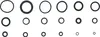 O-ring in gomma - 225 pezzi Anteprima dell’immagine prodotto 15