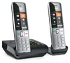 Gigaset COMFORT 500A duo silver-black Produktbild-Vorschau 3