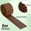 XMTECH, metalowa krawędź do trawnika, falista, ocynkowana, Podgląd zdjęcia produktu 2